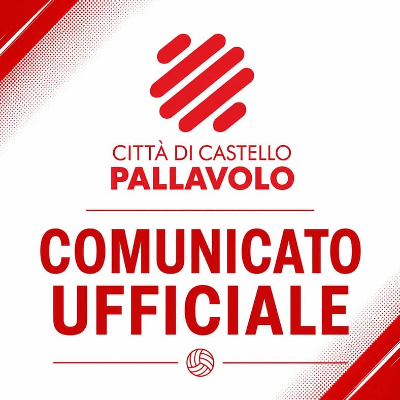 Città di Castello Pallavolo smentisce le voci: “Saremo presenti in tutti i campionati di categoria”