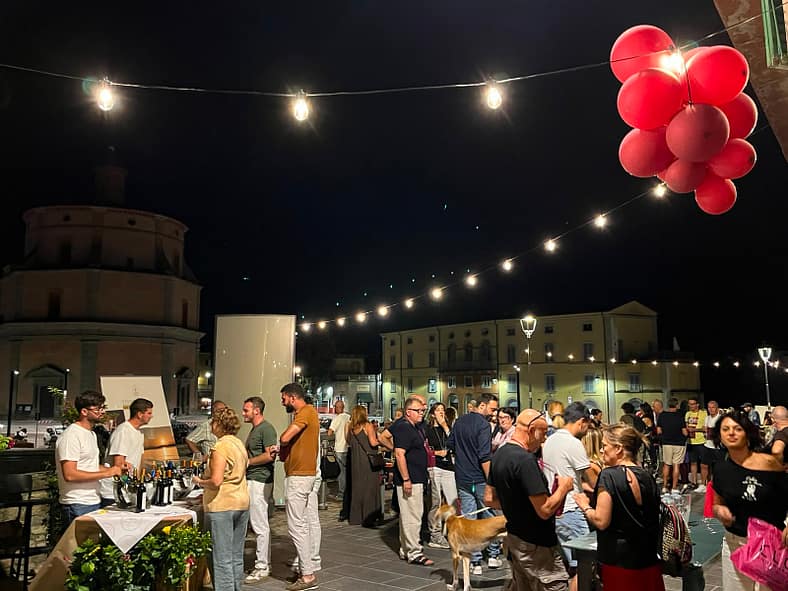 Calici sotto la Rocca, Umbertide brinda alle eccellenze del territorio