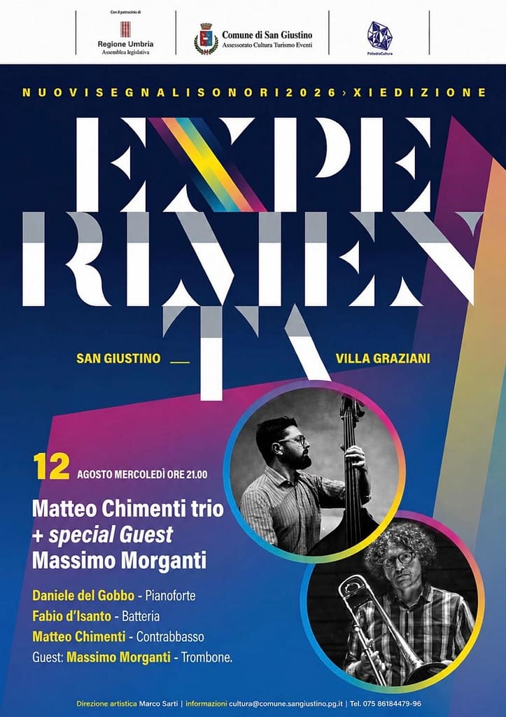 Experimenta, quando il contrabbasso e il trombone diventano protagonisti