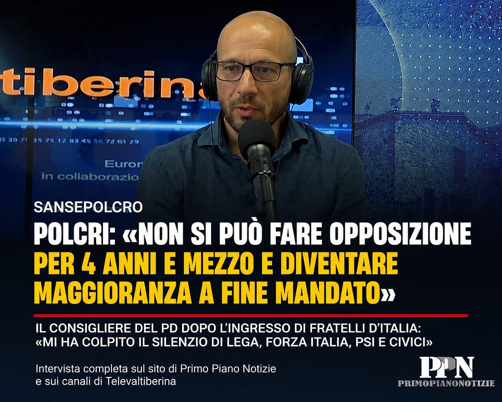 f84314b8-f594-403d-aaa4-2de46e26729f-1024x819 Sansepolcro, Polcri: «Non si può fare opposizione per quattro anni e mezzo e diventare maggioranza a fine mandato»