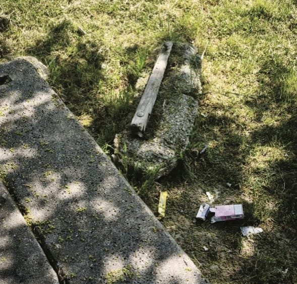 INTERPELLANZA-IMMAGINI4 Parchi nel degrado, giochi rotti e strutture abbandonate: Tiferno Civica e Civica Marinelli chiedono risposte al Comune