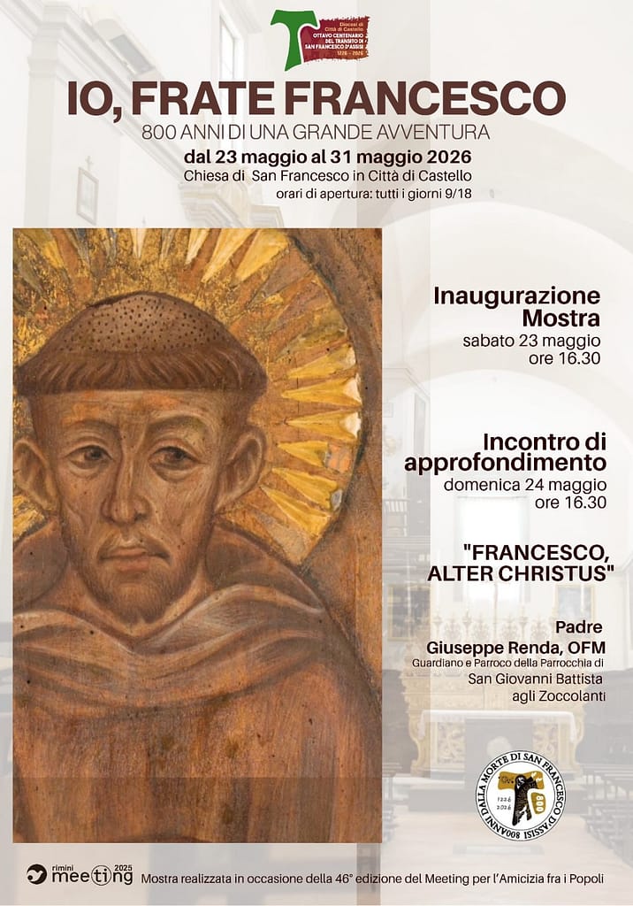 “Io, Frate Francesco”: a San Francesco una mostra per raccontare il santo oltre i luoghi comuni
