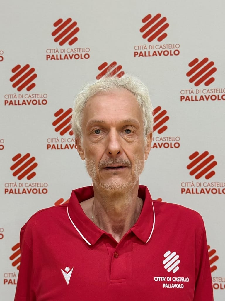 Sideri direttore tecnico di Città di Castello Pallavolo, guiderà anche Under 19 e Serie C