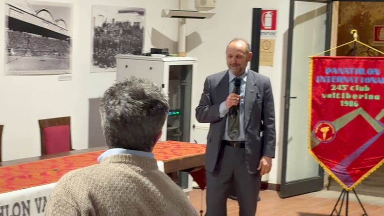 San Giustino, il Panathlon riparte con Marcello Marini: sport, inclusione e unità della Valtiberina